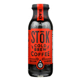 Stok Cold-brew Iced Coffee Cold Brew Coffee - Case Of 12 - 13.7 Fz