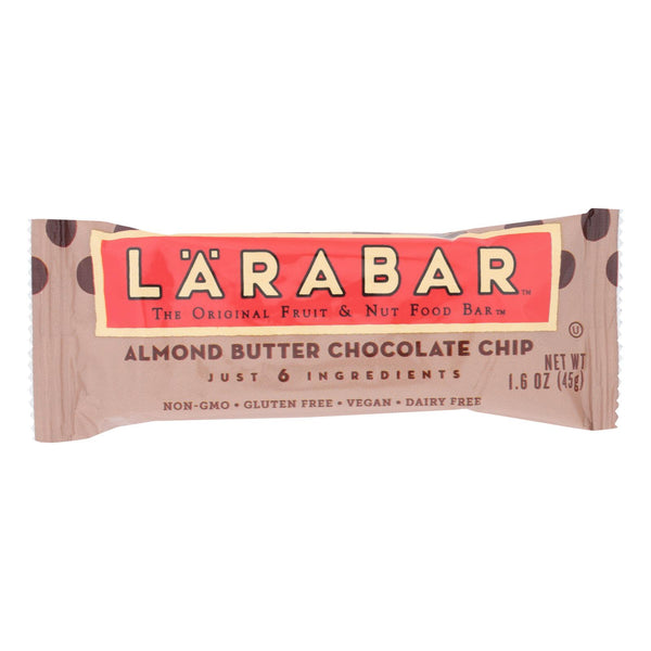 Larabar - Original Fruit And Nut Bar - Almond Butter Chocolate Chip