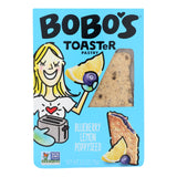 Bobo's Oat Bars - Toaster Pastry - Blueberry Lemon Poppy - Case Of 12 - 2.5 Oz.
