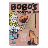 Bobo's Oat Bars - Toaster Pastry - Chocolate Almond Butter - Case Of 12 - 2.5 Oz