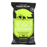 4505 - Cracklins - Chili And Lime - Case Of 12 - 3 Oz.