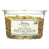 Aurora Natural Products - Raw Shelled Pistachios - Case Of 12 - 9 Oz.
