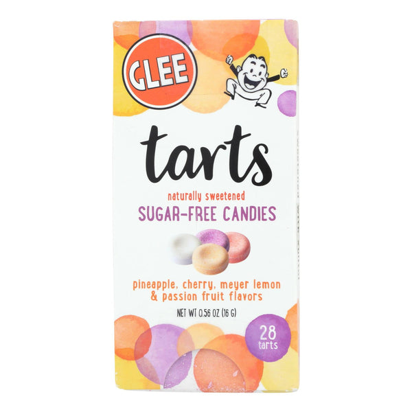 Glee Gum -  Candy Tarts - Sugar Free - Case Of 12 - 28 Count