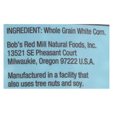 Bob's Red Mill - Popcorn - White - Case Of 4 - 30 Oz.