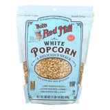 Bob's Red Mill - Popcorn - White - Case Of 4 - 30 Oz.