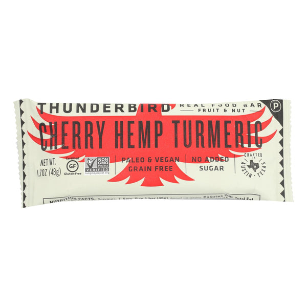 Thunderbird - Real Food Bar - Cherry Walnut Cinnamon - Case Of 15 - 1.7 Oz.
