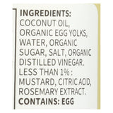 Chosen Foods - Coconut Oil Mayo - Case Of 6 - 12 Fl Oz.