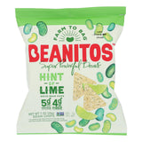 Beanitos - White Bean Chips - Hint Of Lime - Case Of 24 - 1 Oz.