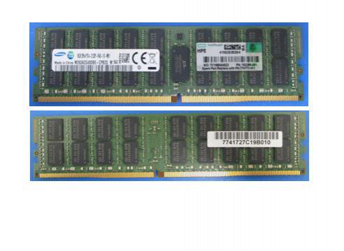 HP Enterprise OEM HPE 16GB (1x16GB) Dual Rank x4 DDR4-2133 CAS-15-15-15 Registered Memory Kit