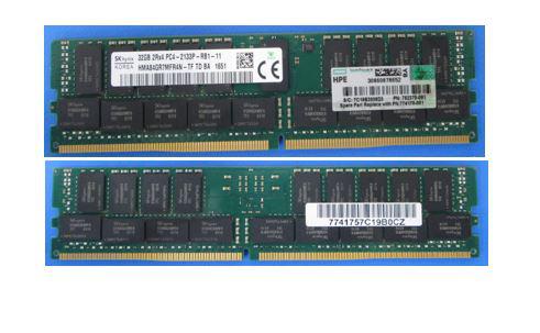 HP Enterprise OEM HPE 32GB (1x32GB) Dual Rank x4 DDR4-2133 CAS-15-15-15 Registered Memory Kit