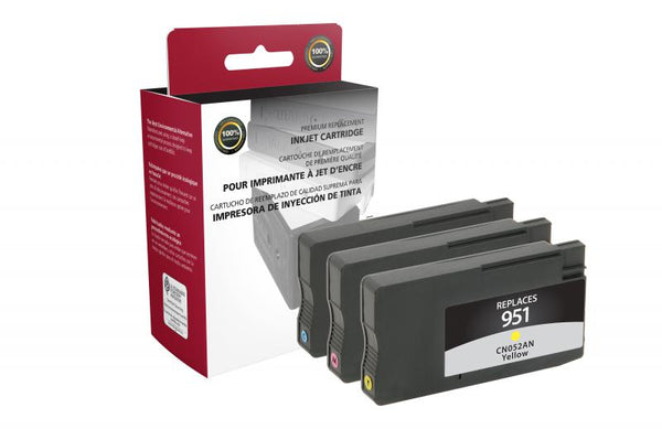 CIG HP #951 Cyan, Magenta, Yellow Ink Cartridges Multi-Pack