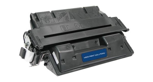 MICR Print Solutions Genuine-New High Yield MICR Toner Cartridge for HP C8061X (HP 61X)