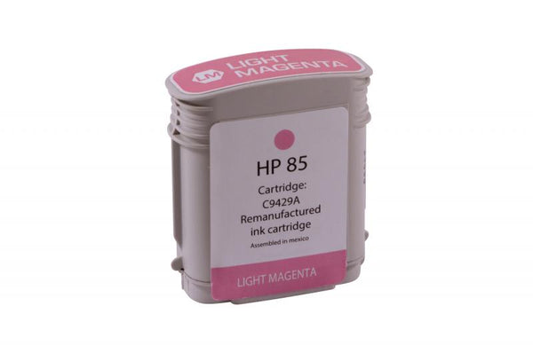 Remanufactured Magenta Wide Format Ink Cartridge for HP C9429A (HP 85)