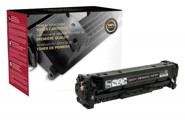 Clover Imaging Remanufactured Extended Yield Black Toner Cartridge for HP CC530A (HP 304A)