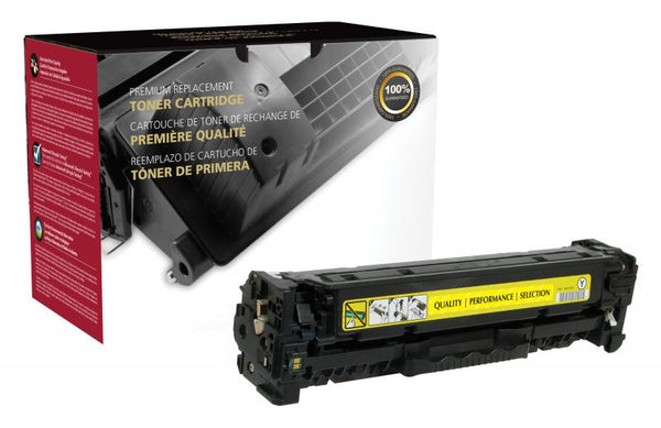 Clover Imaging Remanufactured Extended Yield Yellow Toner Cartridge for HP CC532A (HP 304A)
