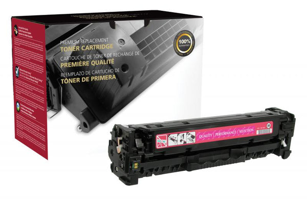Clover Imaging Remanufactured Extended Yield Magenta Toner Cartridge for HP CC533A (HP 304A)