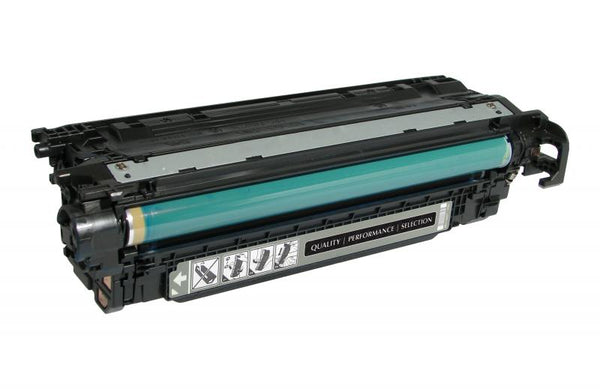 Clover Imaging Remanufactured Extended Yield Black Toner Cartridge for HP CE250X