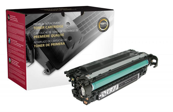 Clover Imaging Remanufactured Extended Yield Black Toner Cartridge for HP CE400X (HP 507X)