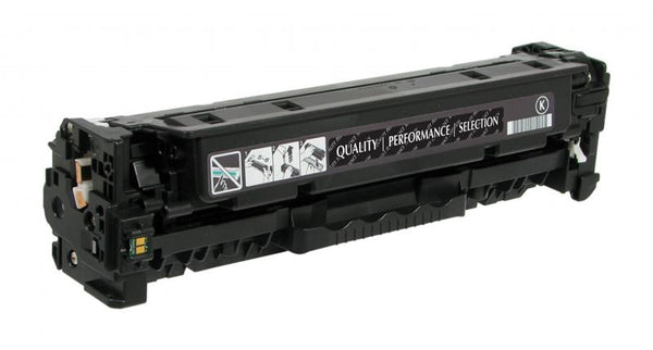 Clover Imaging Remanufactured Extended Yield Black Toner Cartridge for HP CE410X (HP 305X)