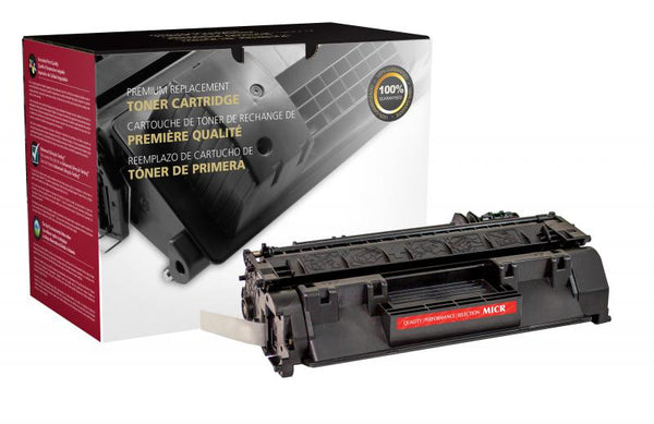 CIG Remanufactured MICR Toner Cartridge for HP CE505A (HP 05A), TROY 02-81500-001