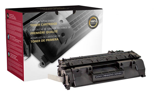 Remanufactured Extended Yield Toner Cartridge for HP CE505A (HP 05A)