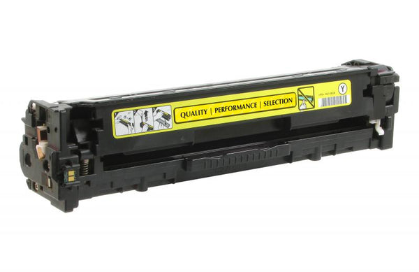 Clover Imaging Remanufactured Extended Yield Yellow Toner Cartridge for HP CF212A (HP 131A)