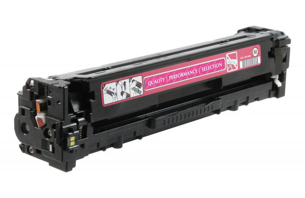 Clover Imaging Remanufactured Extended Yield Magenta Toner Cartridge for HP CF213A (HP 131A)