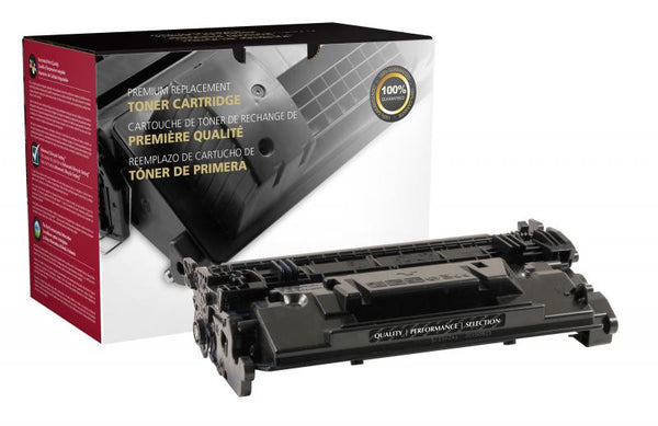 CIG Remanufactured Toner Cartridge for HP CF287A (HP 87A)