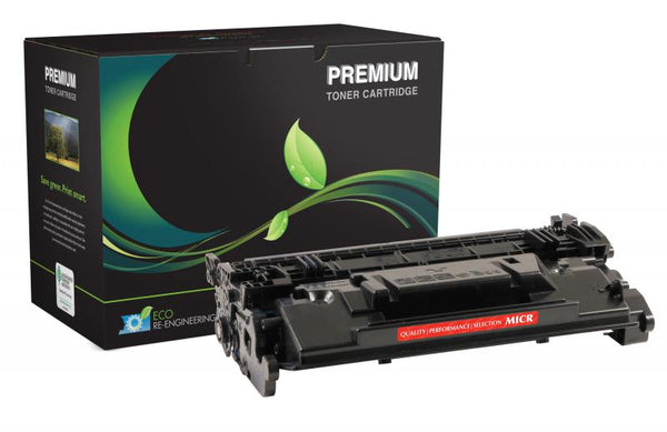 MSE Remanufactured MICR Toner Cartridge for HP CF287A (HP 87A)