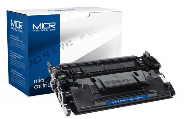MICR Print Solutions Genuine-New MICR Toner Cartridge for HP CF287A (HP 87A)