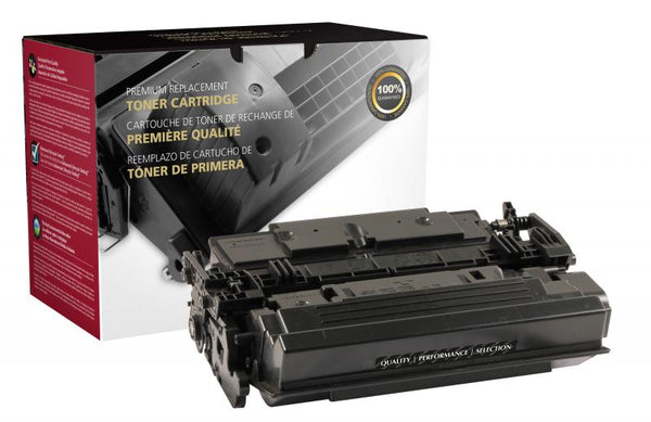 CIG Remanufactured High Yield Toner Cartridge for HP CF287X (HP 87X)