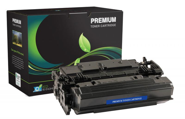 MSE Remanufactured High Yield Toner Cartridge for HP CF287X (HP 87X)