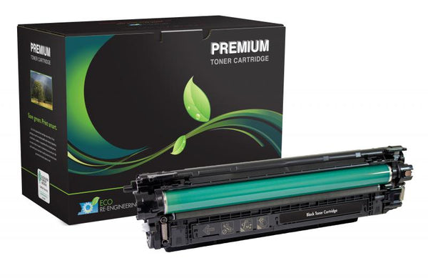 MSE Remanufactured Black Toner Cartridge for HP CF360A (HP 508A)