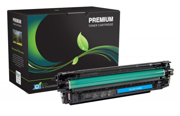 MSE Remanufactured Cyan Toner Cartridge for HP CF361A (HP 508A)