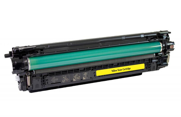 Remanufactured Extended Yield Yellow Toner Cartridge for HP CF362X