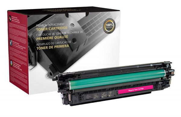 CIG Remanufactured Magenta Toner Cartridge for HP CF363A (HP 508A)