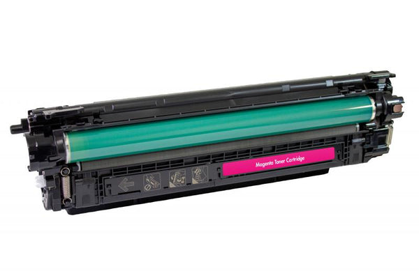Remanufactured Extended Yield Magenta Toner Cartridge for HP CF363X