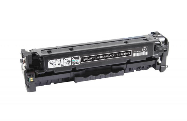 Clover Imaging Remanufactured Extended Yield Black Toner Cartridge for HP CF380X (HP 312X)