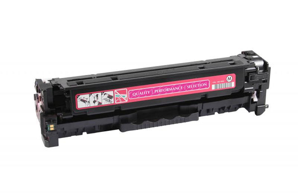 Clover Imaging Remanufactured Extended Yield Magenta Toner Cartridge for HP CF383A (HP 312A)