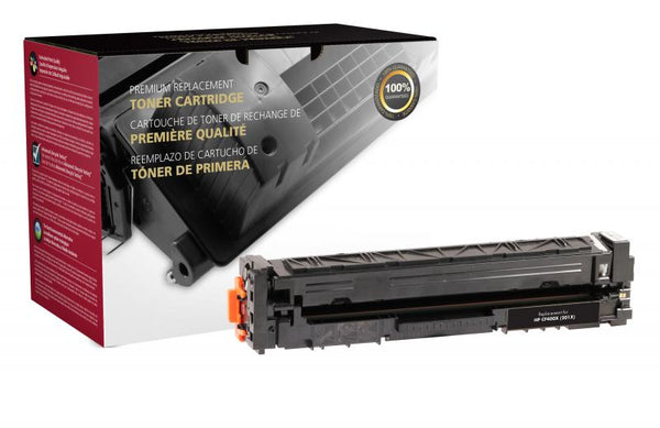Compatible/Generic HP 201X (CF400X) Toner Cartridge - High Yield Black