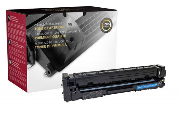 Remanufactured/Generic HP 201A (CF401A) Toner Cartridge - Cyan