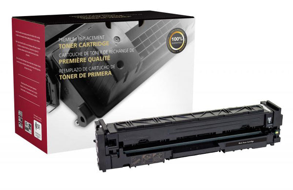 Remanufactured High Yield Black Toner Cartridge for HP CF500X (HP 202X)