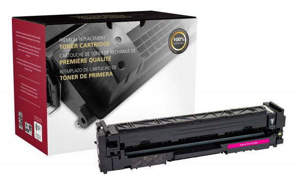 Remanufactured High Yield Magenta Toner Cartridge for HP CF503X (HP 202X)