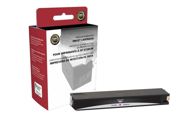 Remanufactured Magenta Ink Cartridge for HP D8J08A (HP 980)