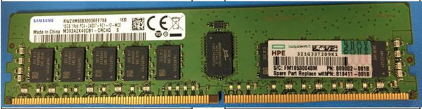 HP Enterprise OEM HPE 16GB (1x16GB) Single Rank x4 DDR4-2400 CAS-17-17-17 Registered Memory Kit