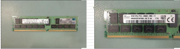 Depot International Remanufactured HPE 32GB (1x32GB) Dual Rank x4 DDR4-2666 CAS-19-19-19 Registered Memory Kit