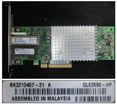 Depot International Remanufactured HPE SN1100Q 16Gb 2-port PCIe Fibre Channel
