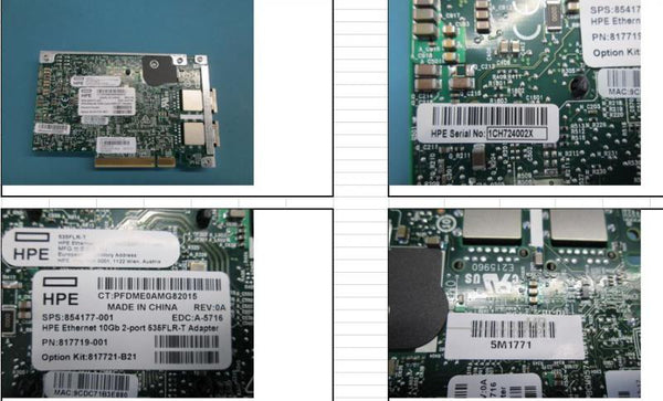 Depot International Remanufactured HPE Ethernet 10Gb 2-port 535FLR-T Adapter