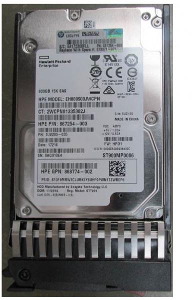 Depot International Remanufactured HPE MSA 900GB 12G SAS 15K SFF ENT HDD