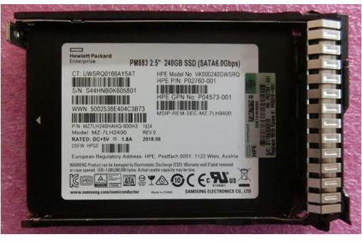 Depot International Remanufactured HPE 240GB SATA SFF 6G RI SSD